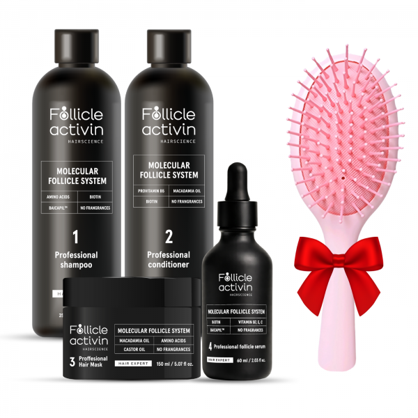 Pilnas Follicle Activin kursas: regeneruoja plaukų augimą ir apimtį (veikia kaip mezoterapija) Pilnas Follicle Activin kursas: regeneruoja plaukų augimą ir apimtį (veikia kaip mezoterapija)