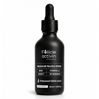 FOLLICLE ACTIVIN - folikulų veiklą aktyvuojantis serumas