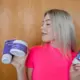 HAIR JAZZ pilna rutina pašalinanti gelsvus atspalvius