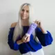 HAIR JAZZ kondicionierius pašalinantis gelsvus atspalvius